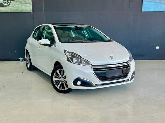 PEUGEOT 208 1.6 GRIFFE 16V FLEX 4P AUTOMÁTICO PEUGEOT 208 1.6 GRIFFE 16V FLEX 4P AUTOMÁTICO
